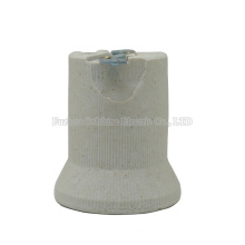 E40 Ceramic Screw Cap Lamp Holder with Metal Bracket